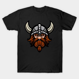 Cartoon viking warrior T-Shirt